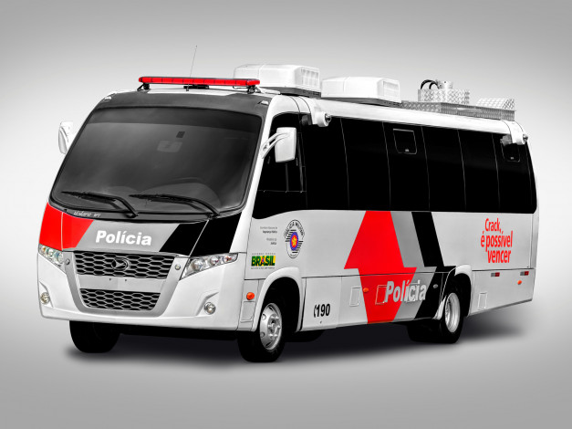 Обои картинки фото автомобили, полиция, volare, w9, policia, 2013