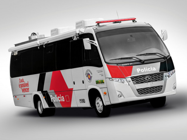 Обои картинки фото автомобили, полиция, volare, w9, policia, 2013