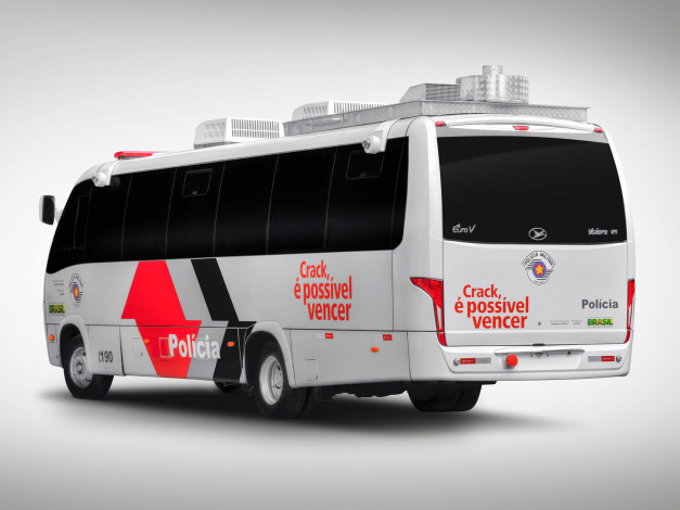 Обои картинки фото автомобили, полиция, volare, w9, policia, 2013