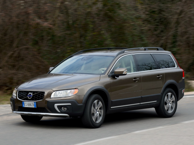Обои картинки фото автомобили, volvo, xc70, d4, polar, 2014