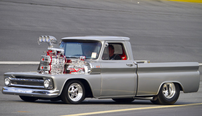 Обои картинки фото автомобили, custom pick-up, truck