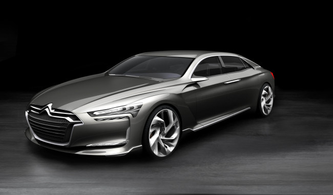 Обои картинки фото автомобили, citroen, metropolis