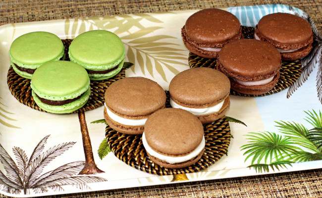 Обои картинки фото еда, - макаруны, сладкое, макаруны