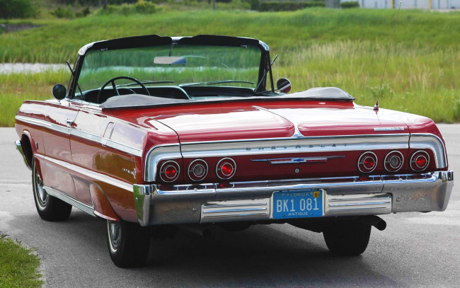 Обои картинки фото автомобили, chevrolet, impala