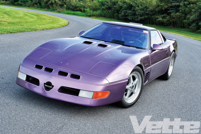 Обои картинки фото автомобили, corvette, callaway