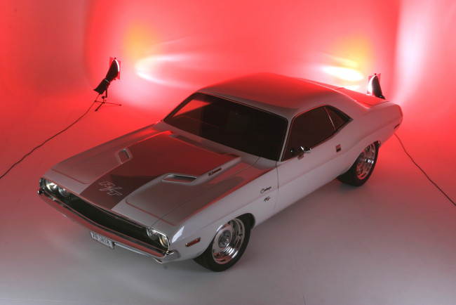 Обои картинки фото автомобили, dodge, challenger