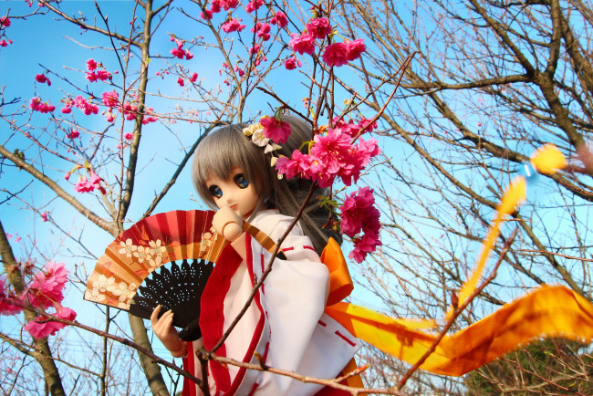 Обои картинки фото разное, игрушки, кукла, игрушка