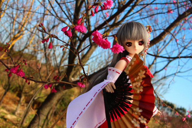 Обои картинки фото разное, игрушки, кукла, игрушка