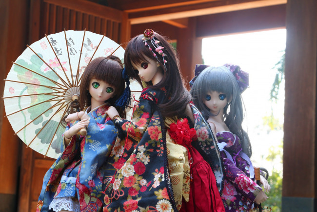 Обои картинки фото разное, игрушки, кукла, игрушка