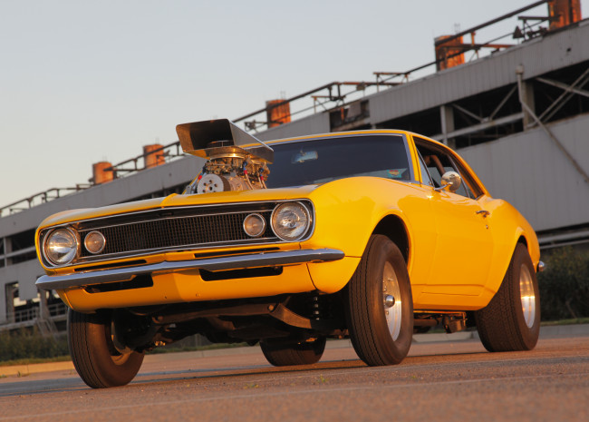 Обои картинки фото автомобили, camaro