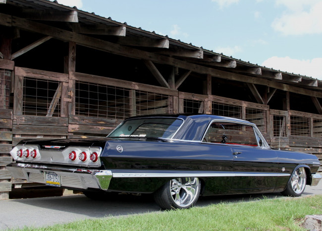 Обои картинки фото автомобили, chevrolet, impala