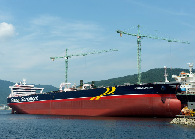 Обои картинки фото корабли, танкеры, sea