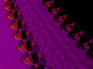 Картинка 3д+графика фракталы+ fractal цвета фон узор