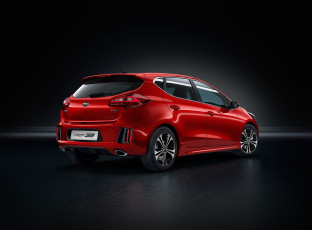 Картинка автомобили kia 2015г line ceed gt красный