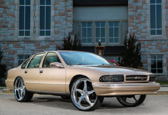 Картинка автомобили chevrolet impala