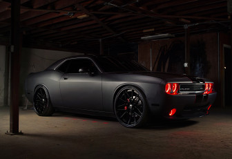 Картинка автомобили dodge matte challenger