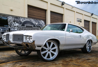 Картинка автомобили oldsmobile olds