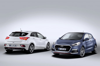 Картинка 2015+hyundai+i30+turbo автомобили hyundai синий белый