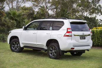 Картинка автомобили toyota altitude светлый 2014г prado cruiser land 150