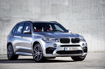 Картинка 2015+bmw+x5+m автомобили bmw серый металлик