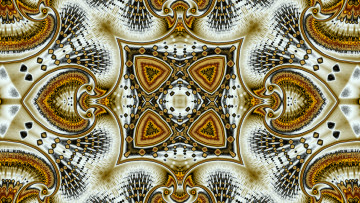 Картинка 3д+графика фракталы+ fractal узор цвета фон