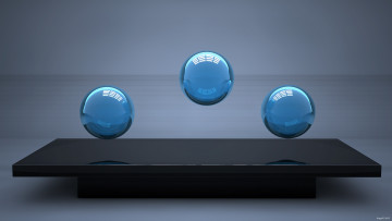 Картинка 3д+графика шары+ balls шари