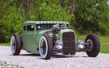 Картинка автомобили custom+classic+car ratrod streetrod
