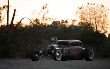 Картинка автомобили hotrod dragster ratrod streetrod