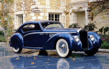 Картинка delage+d8+120+aerodynamic+coupe+par+letourneur+marchand автомобили delage