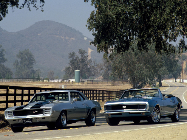 Обои картинки фото автомобили, camaro