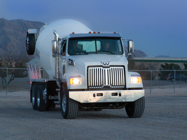 Обои картинки фото автомобили, western star, star, western