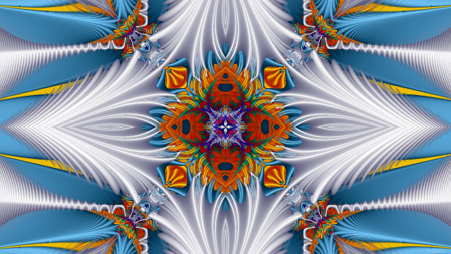 Обои картинки фото 3д графика, фракталы , fractal, цвета, фон, узор