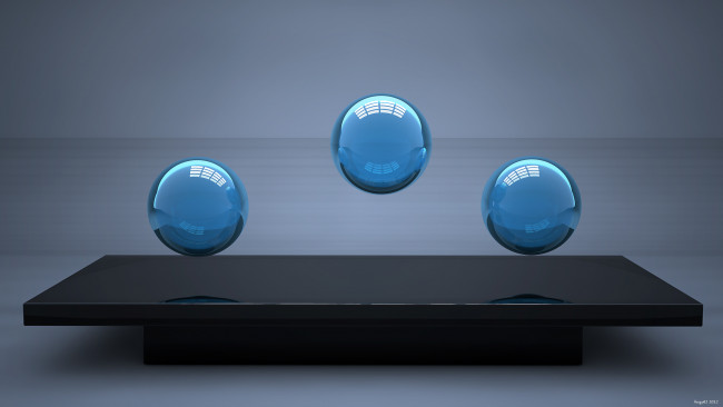 Обои картинки фото 3д графика, шары , balls, шари