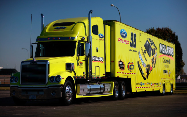 Обои картинки фото автомобили, freightliner