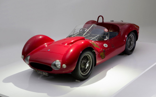 Обои картинки фото автомобили, maserati