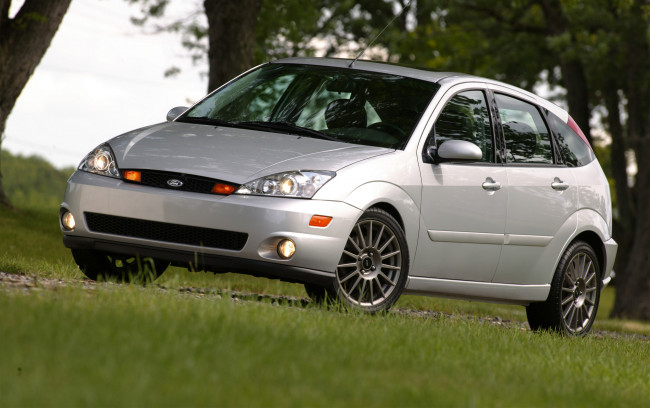 Обои картинки фото автомобили, ford, focus