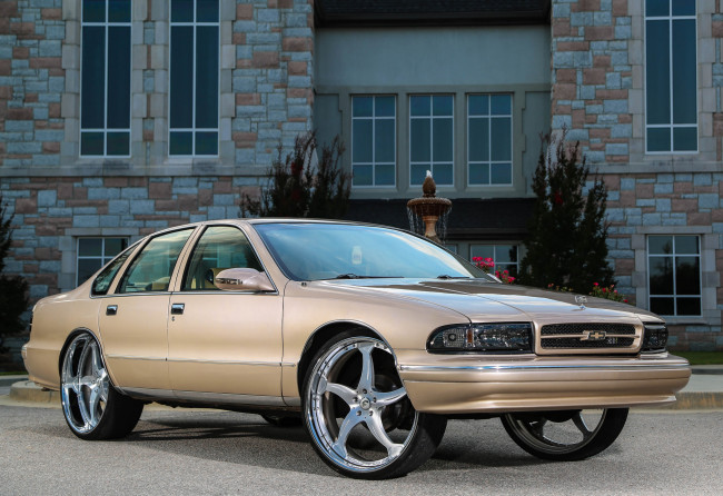 Обои картинки фото автомобили, chevrolet, impala