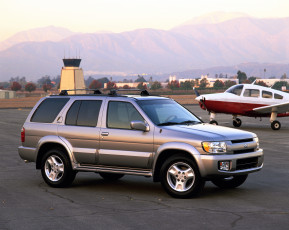 Картинка автомобили infiniti qx4 jr50