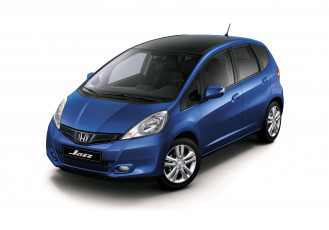Картинка автомобили honda jazz