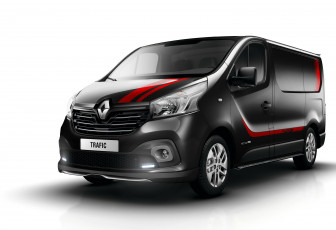 Картинка автомобили renault trafic sport 2015г