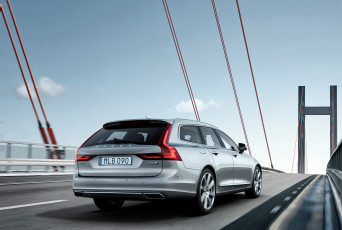 Картинка автомобили volvo v90 t6 inscription 2016г