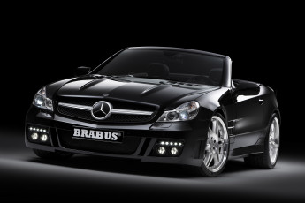 Картинка автомобили brabus r230 s v12