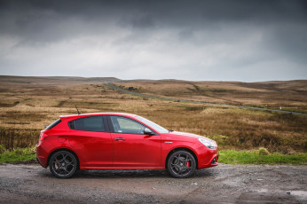 Картинка автомобили alfa+romeo alfa romeo giulietta sprint speciale uk-spec 940 2015г