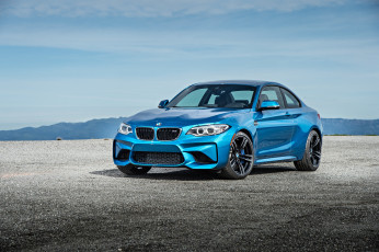 Картинка автомобили bmw 2016г m2 f87 us-spec coupе