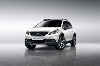 Картинка автомобили peugeot 2008 2016г gt line