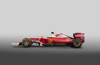Картинка автомобили formula+1 ferrari sf16-h 2016г