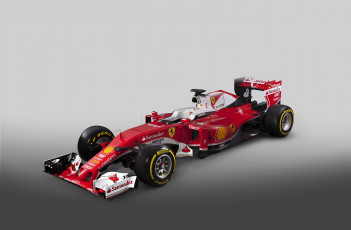 Картинка автомобили formula+1 ferrari sf16-h 2016г