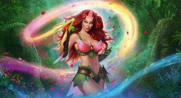 Картинка видео+игры juggernaut wars nymph edera девушка нимфа магия игра