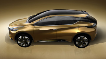 Картинка 2013+nissan+resonance+concept автомобили 3д 2013 nissan resonance concept золотистый