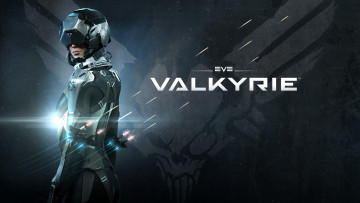 Картинка eve +valkyrie видео+игры -+eve valkyrie шутер action